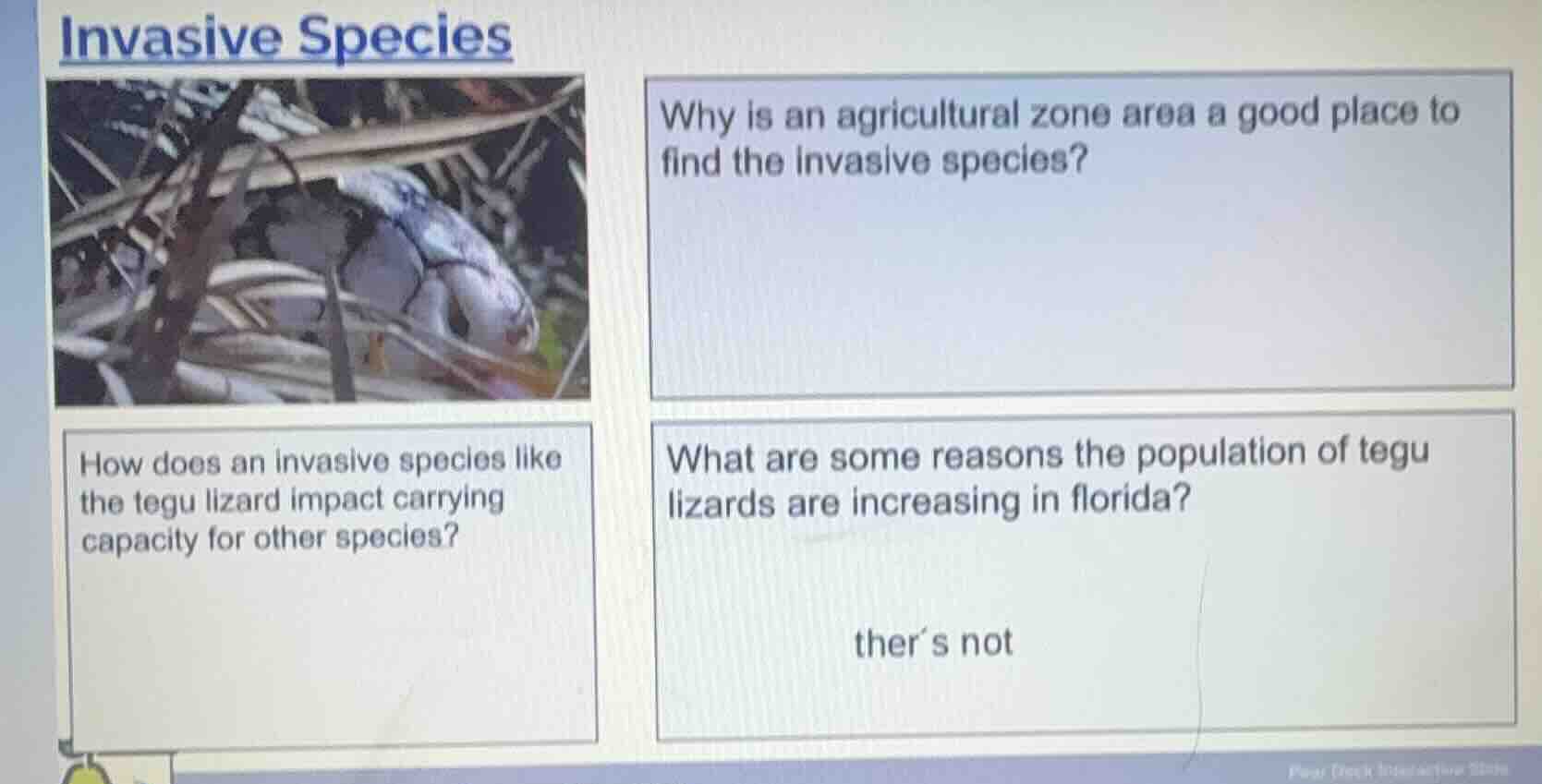 invasive species why is an agricultural zone area a good place to find …