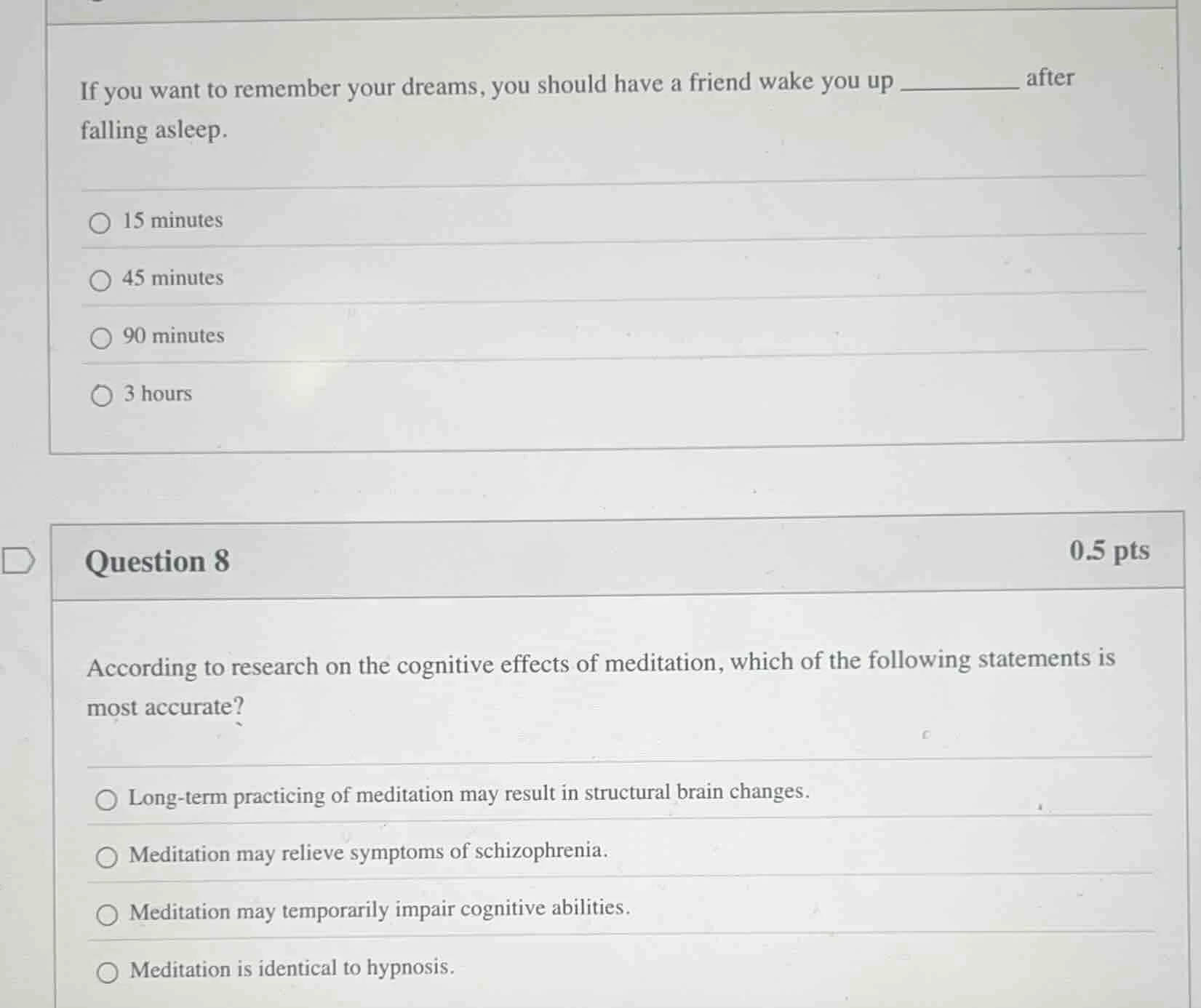 if you want to remember your dreams, you should have a friend wake you …