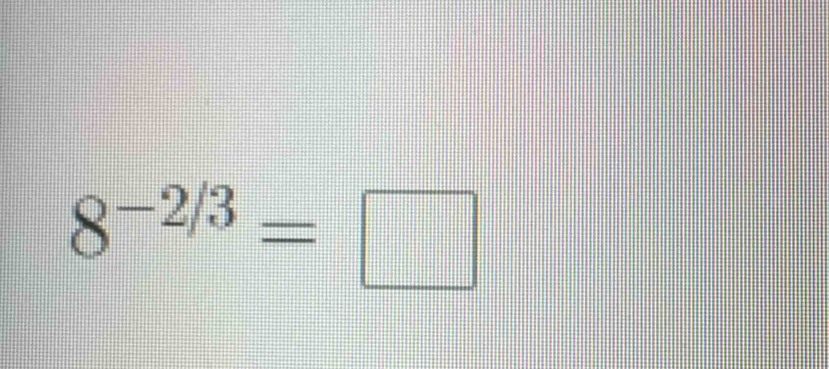 8 - 2/3 = □