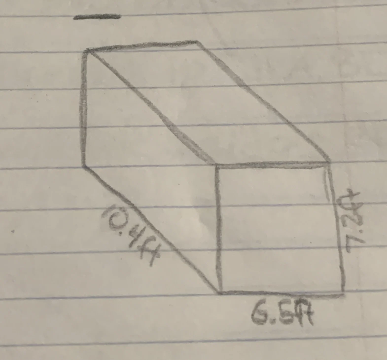 Question was provided via image upload.