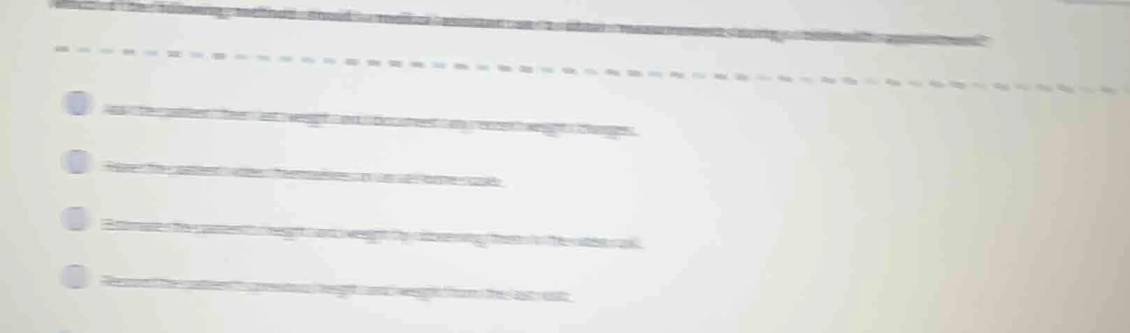 which of the following methods should a medical assistant use to obtain…