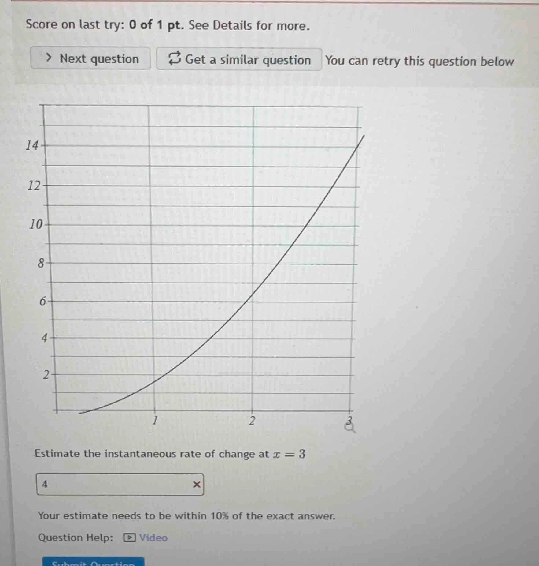 score on last try: 0 of 1 pt. see details for more. next question get a…