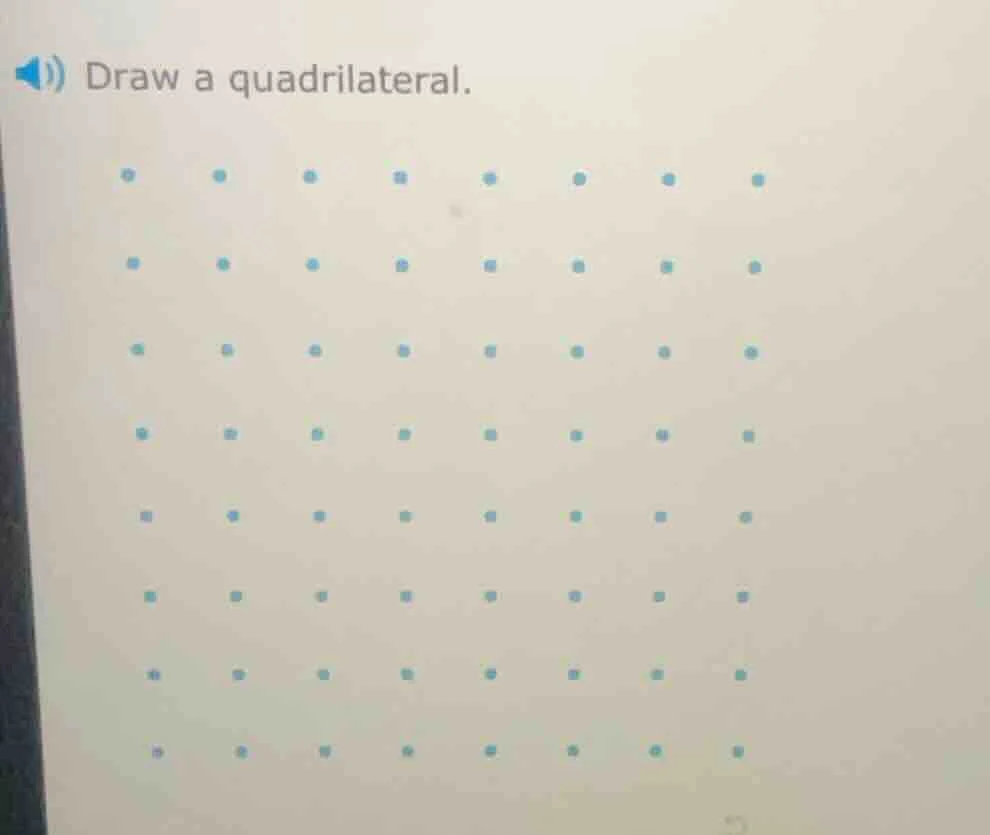 draw a quadrilateral.