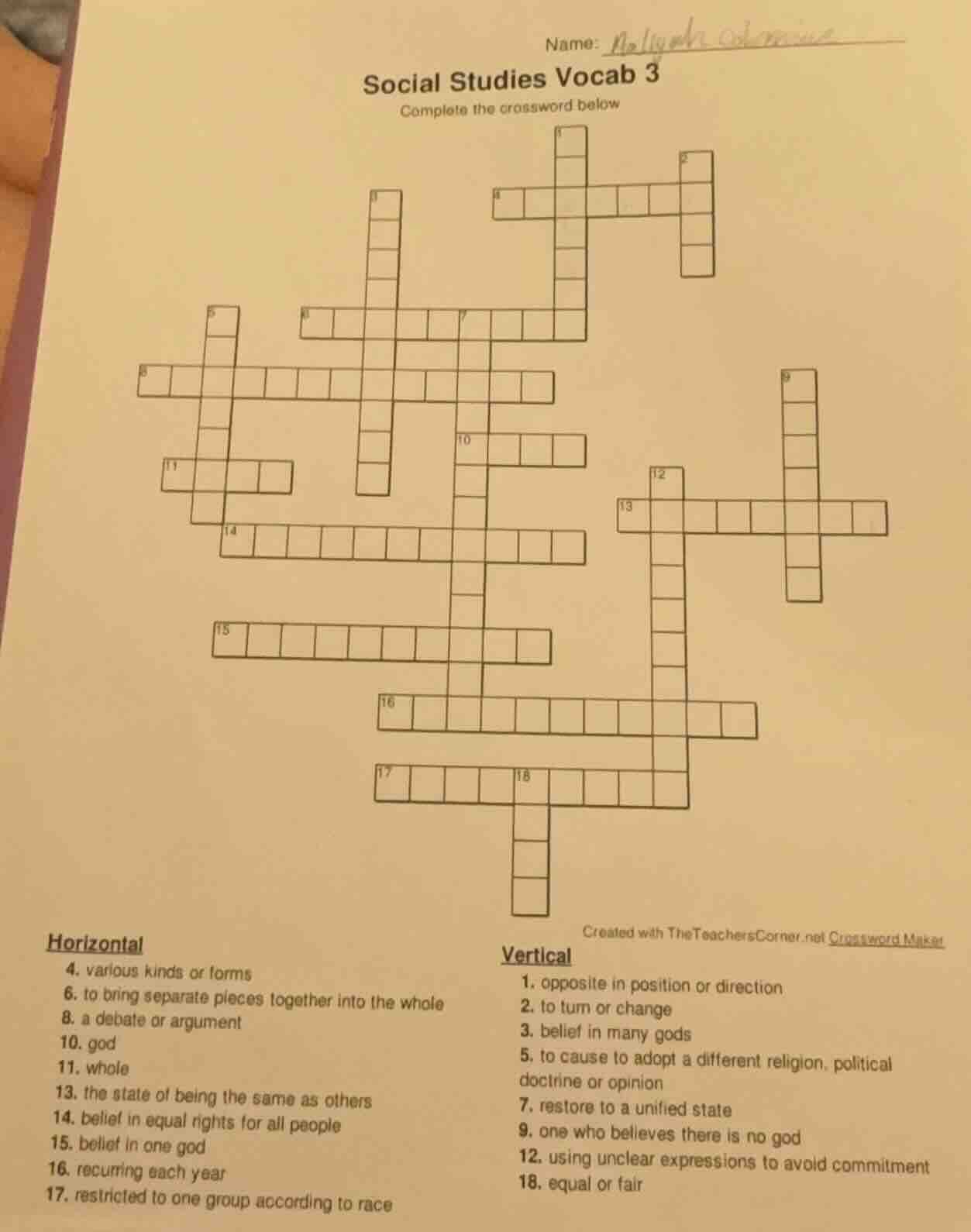 Question was provided via image upload.