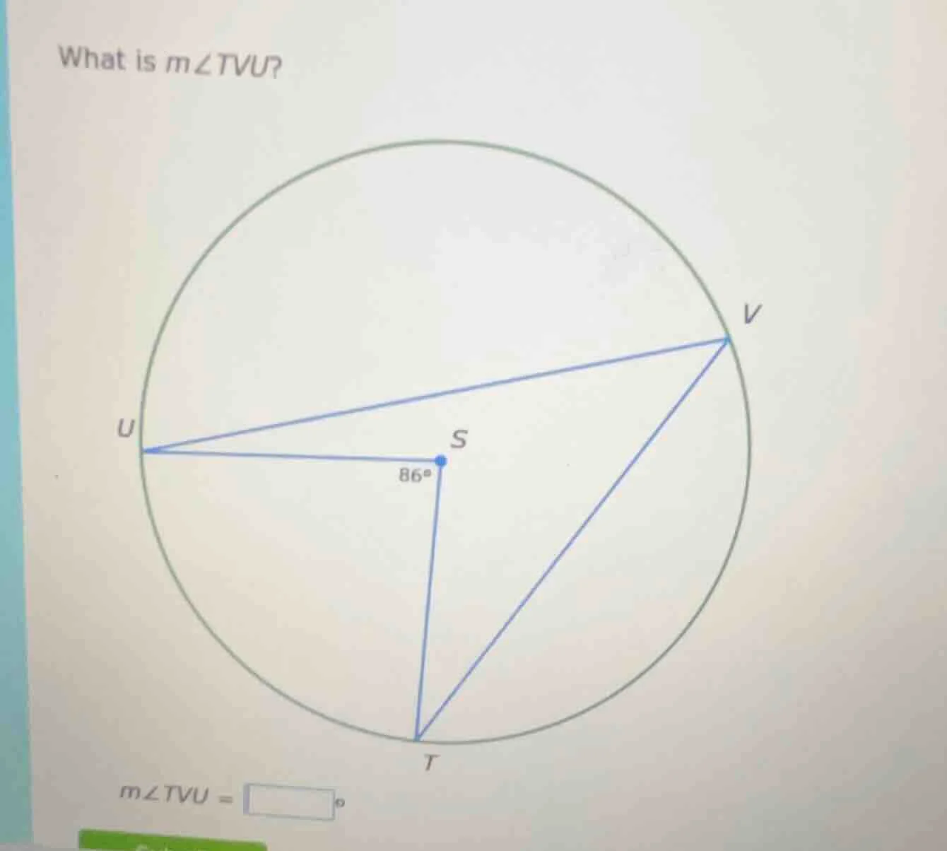 what is ( mangle tvu )? ( mangle tvu = square^circ )