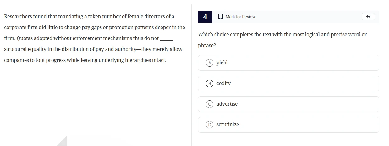 researchers found that mandating a token number of female directors of …