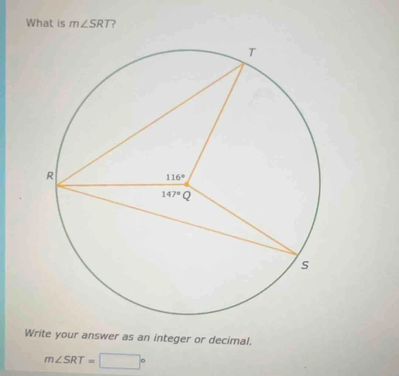what is ( mangle srt )? write your answer as an integer or decimal. ( m…
