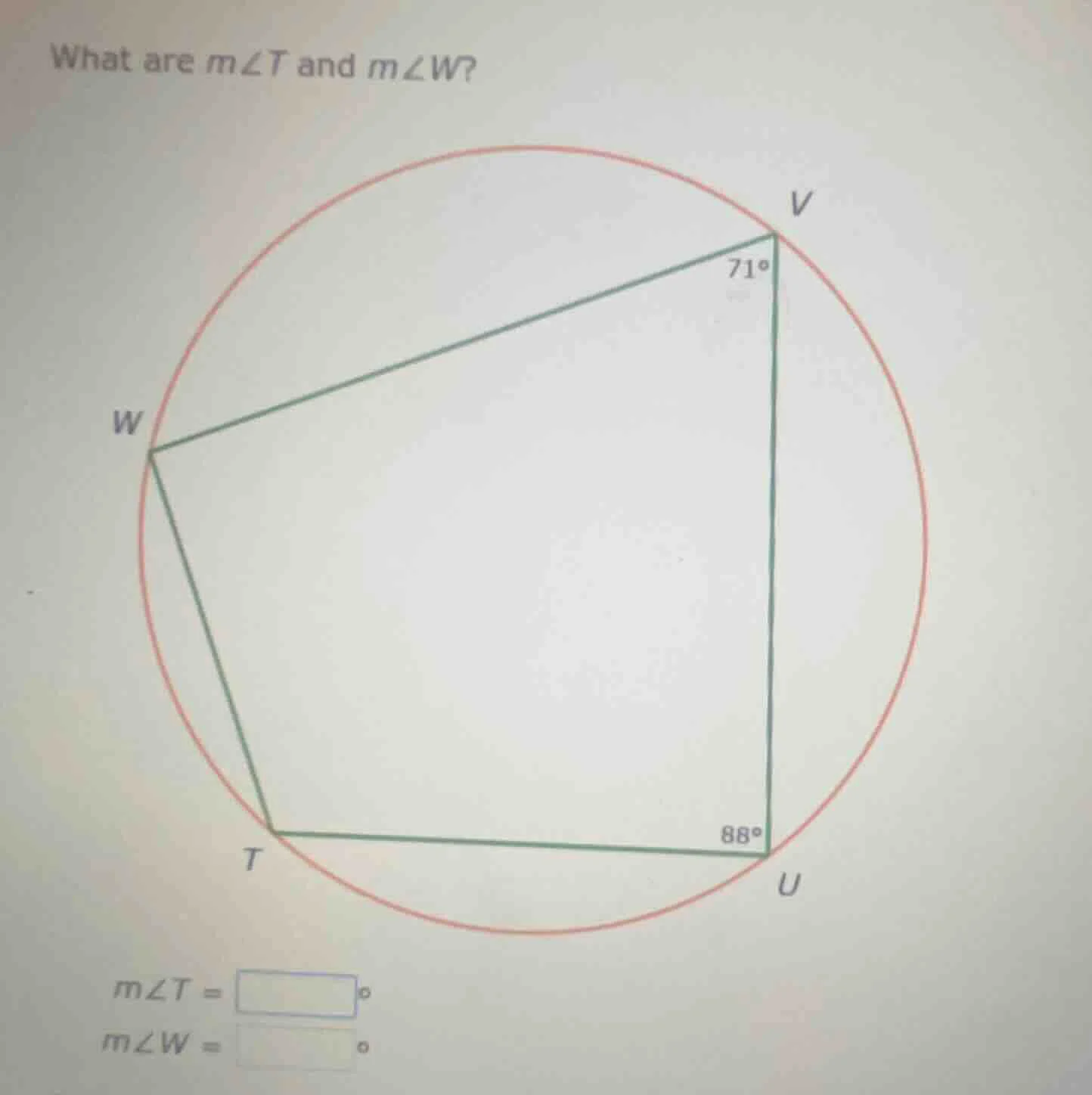 what are ( mangle t ) and ( mangle w )?( mangle t = square^circ )( mang…