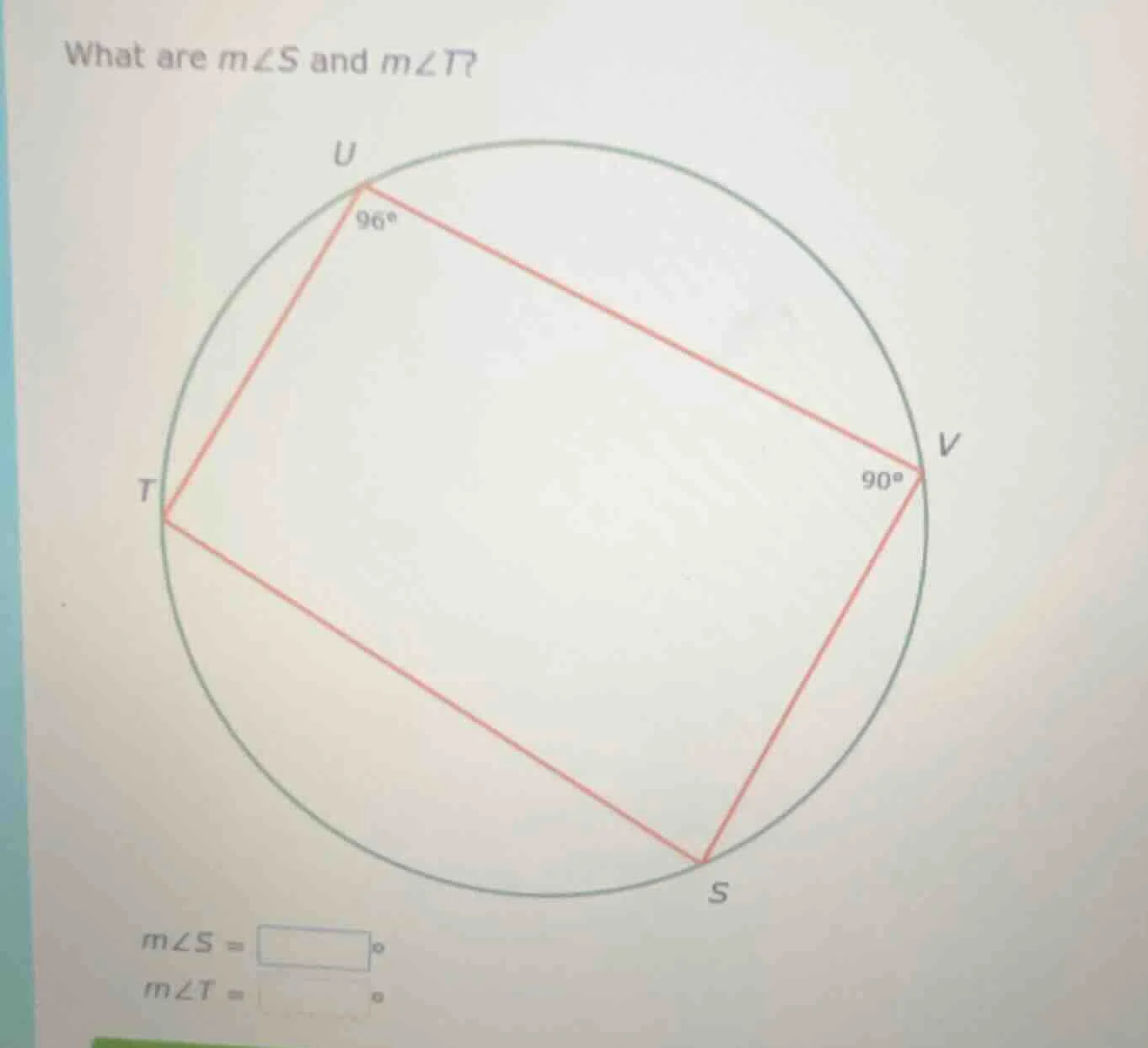 what are ( mangle s ) and ( mangle t )?( mangle s = square^circ )( mang…