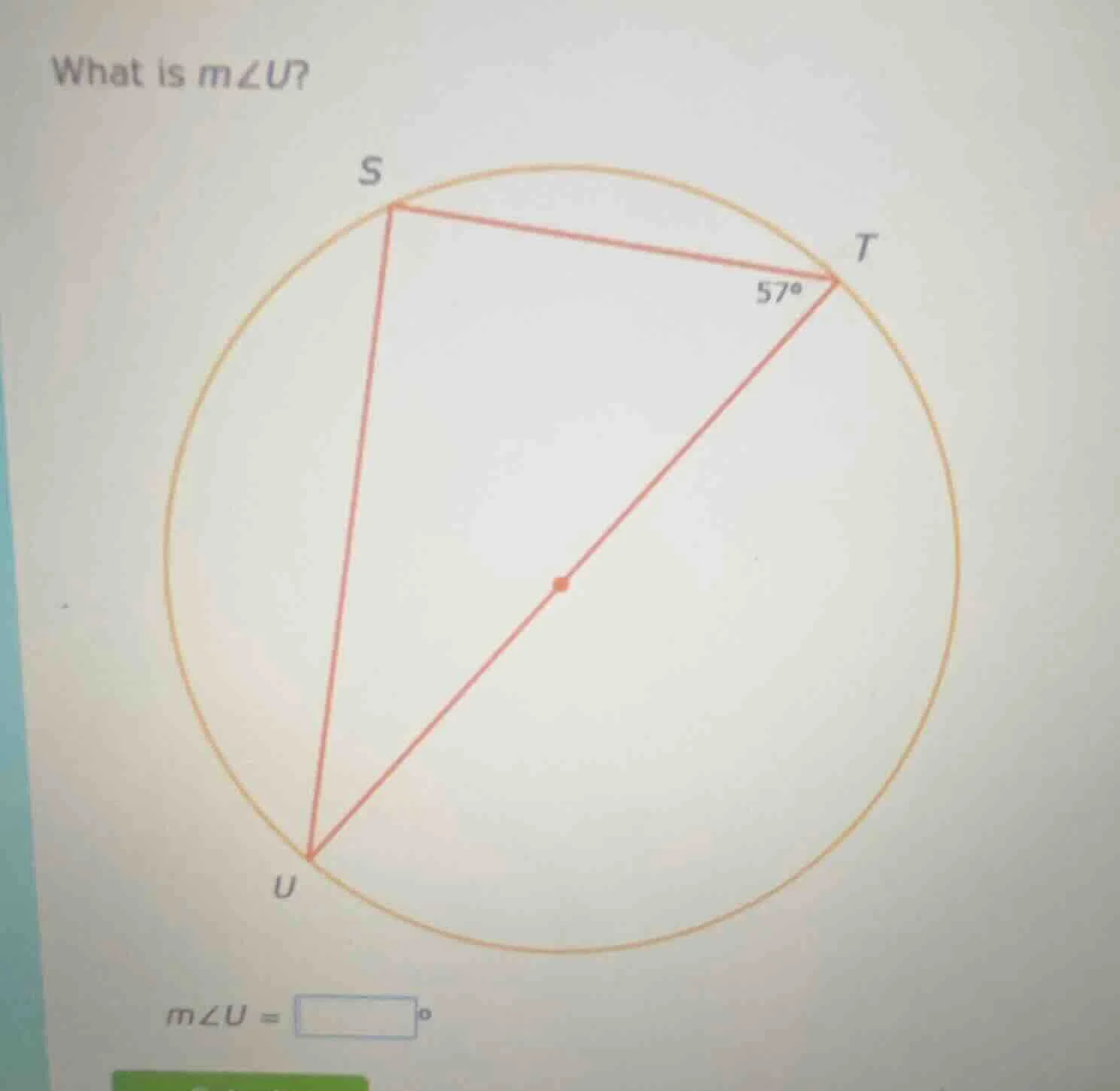 what is ( mangle u )? ( mangle u = square^circ )
