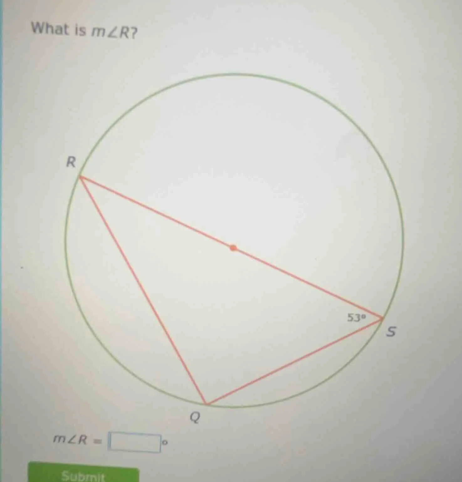 what is ( mangle r )? ( mangle r = square^circ )