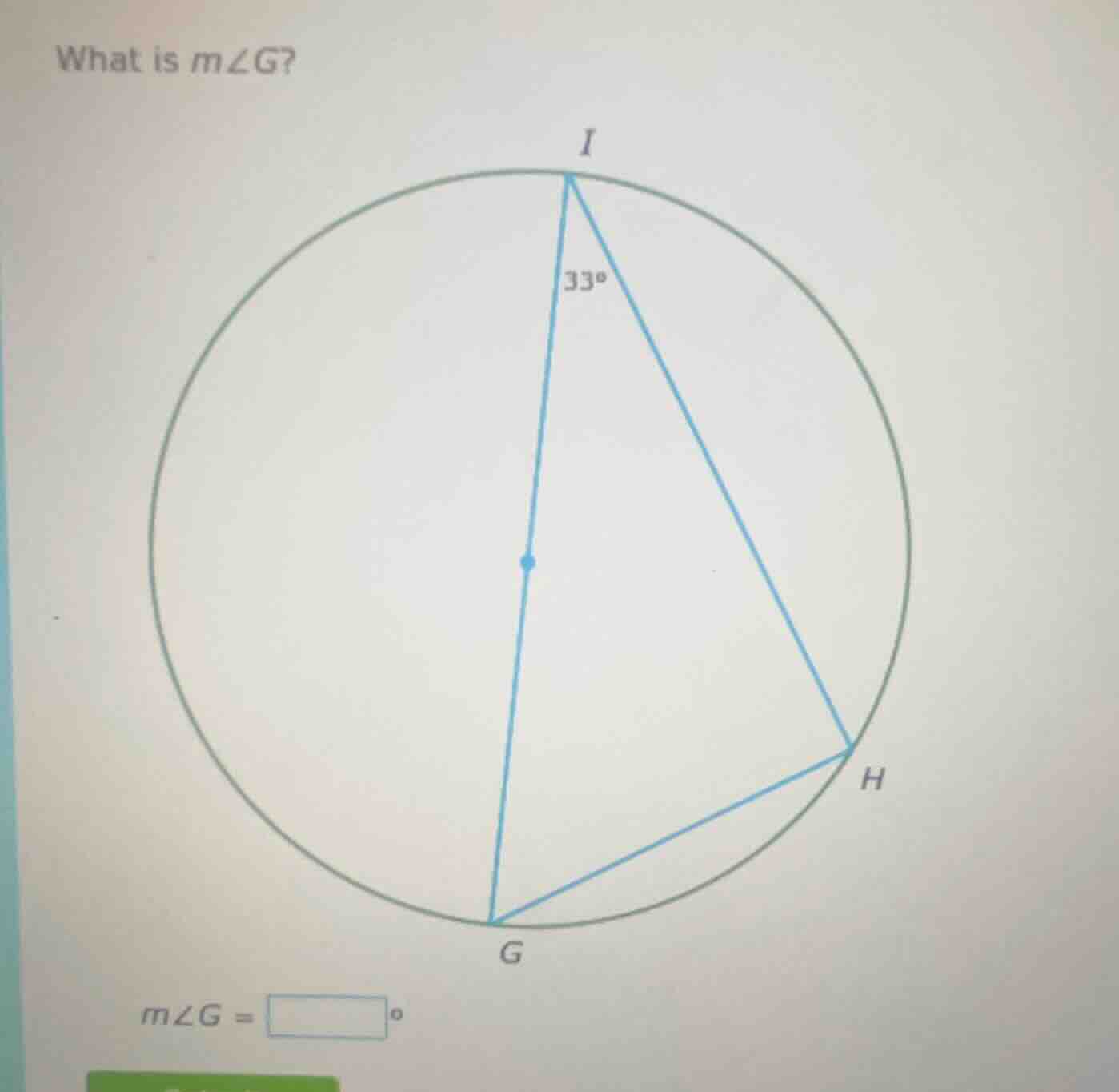 what is ( mangle g )?( mangle g = square^circ )