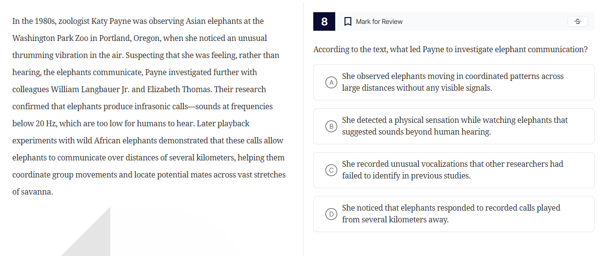 in the 1980s, zoologist katy payne was observing asian elephants at the…