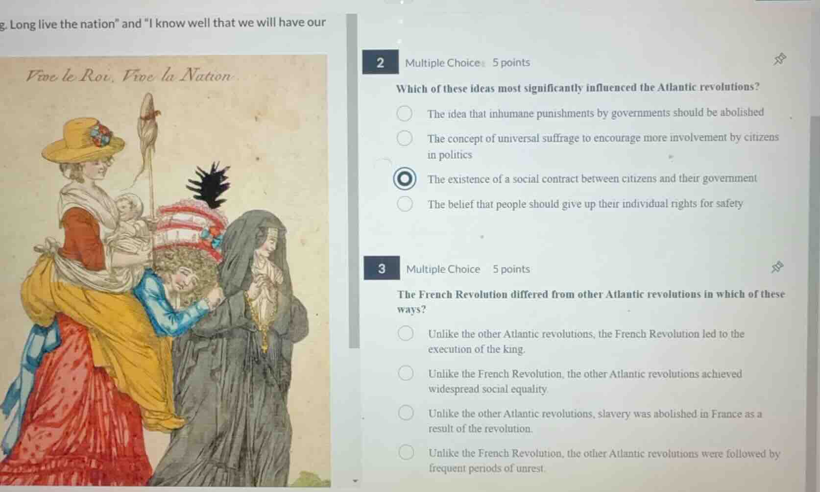 g. long live the nation\ and \i know well that we will have our 2 multi…