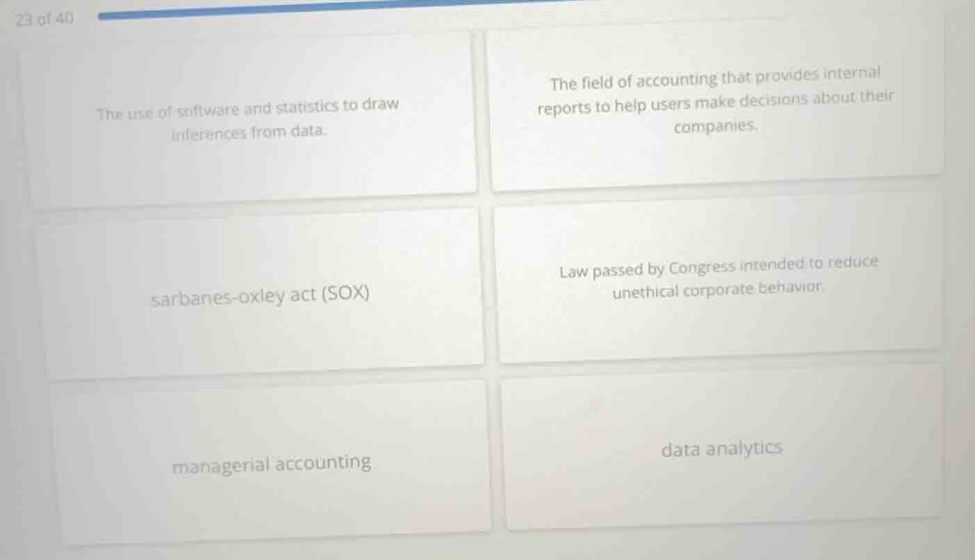 the use of software and statistics to draw inferences from data. the fi…