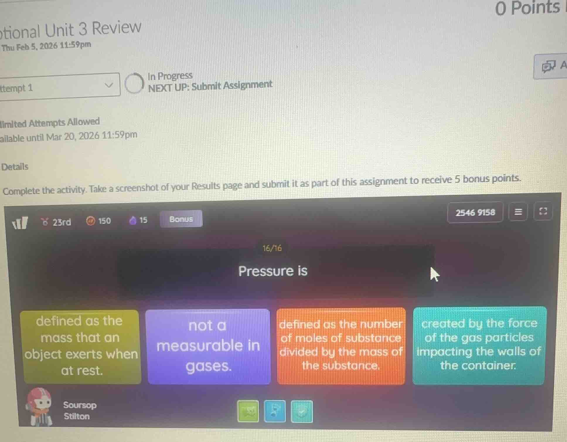 tional unit 3 review thu feb 5, 2026 11:59pm attempt 1 in progress next…