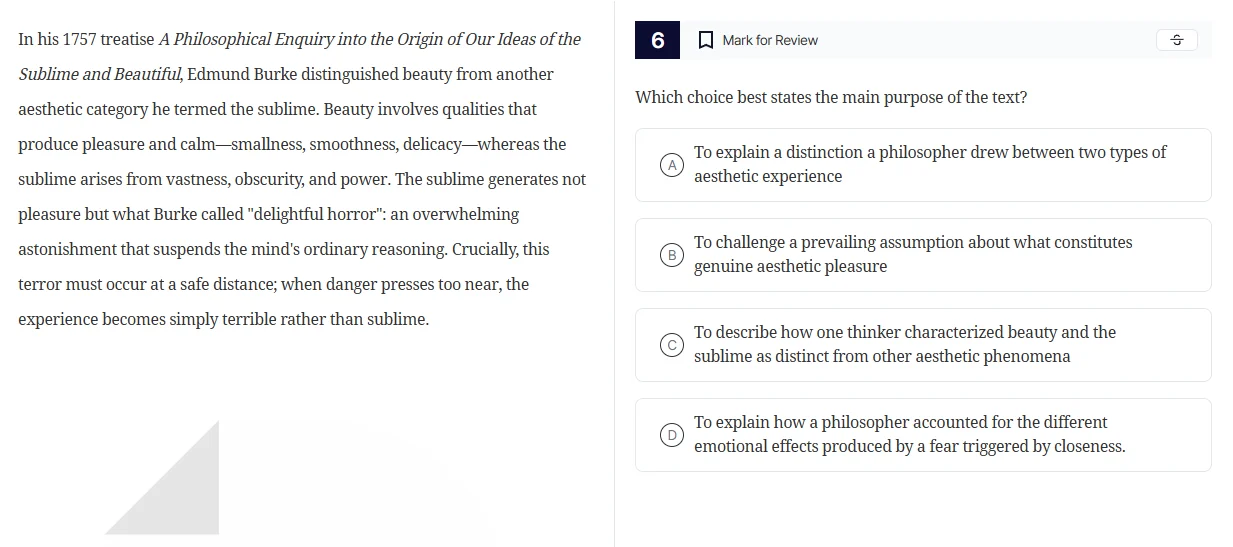 in his 1757 treatise a philosophical enquiry into the origin of our ide…