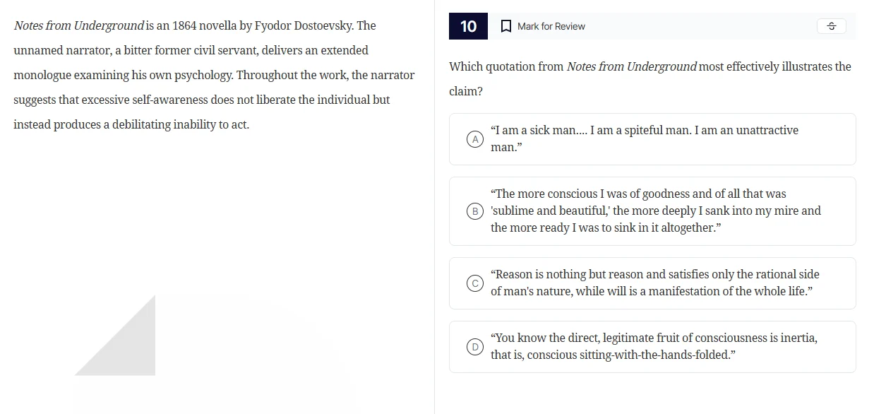 notes from underground is an 1864 novella by fyodor dostoevsky. the unn…