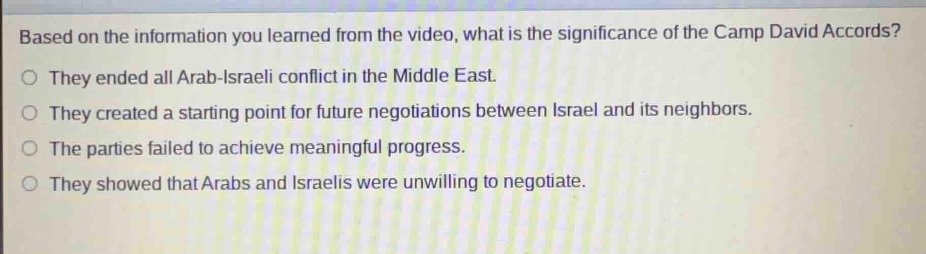 based on the information you learned from the video, what is the signif…