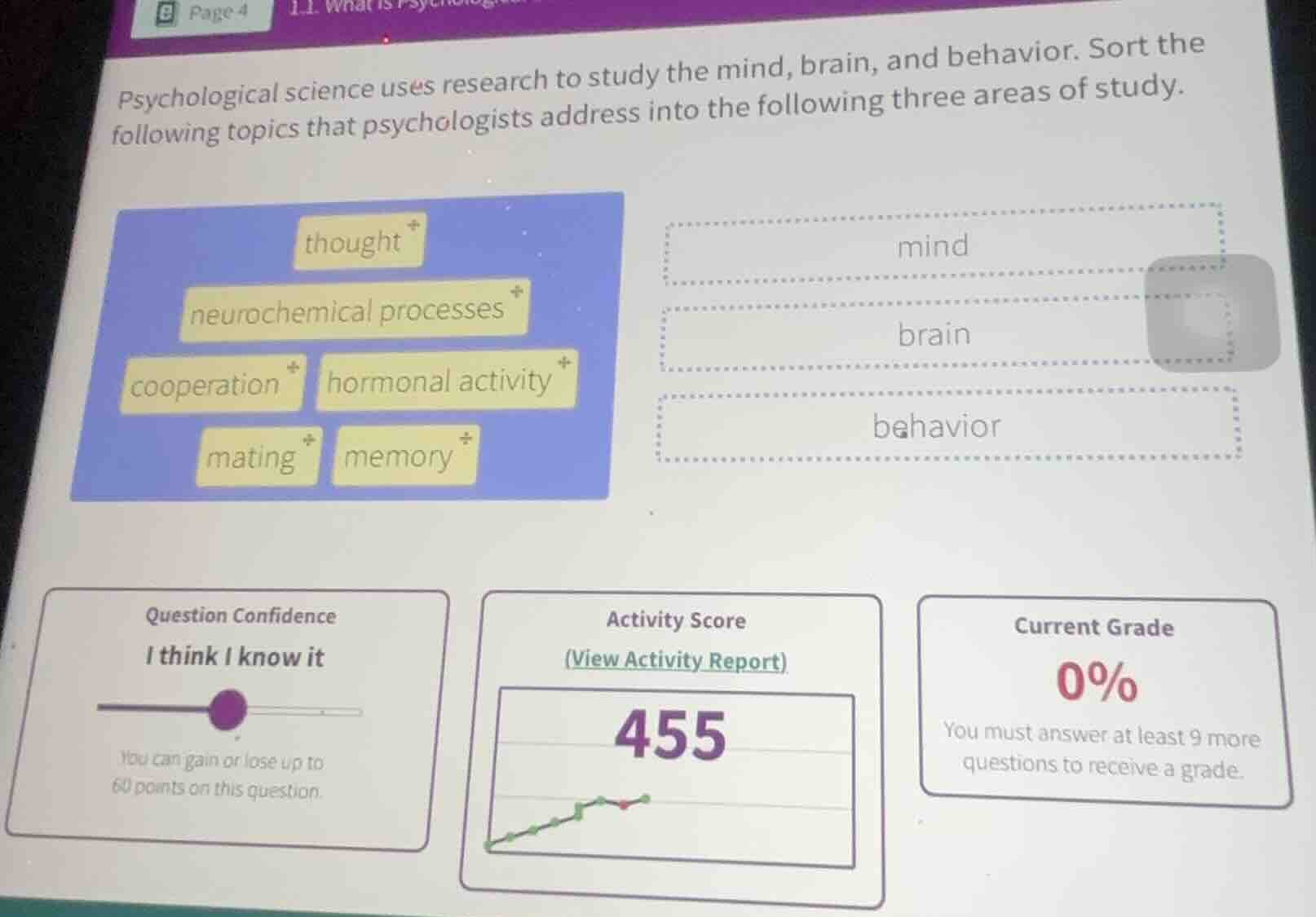 psychological science uses research to study the mind, brain, and behav…