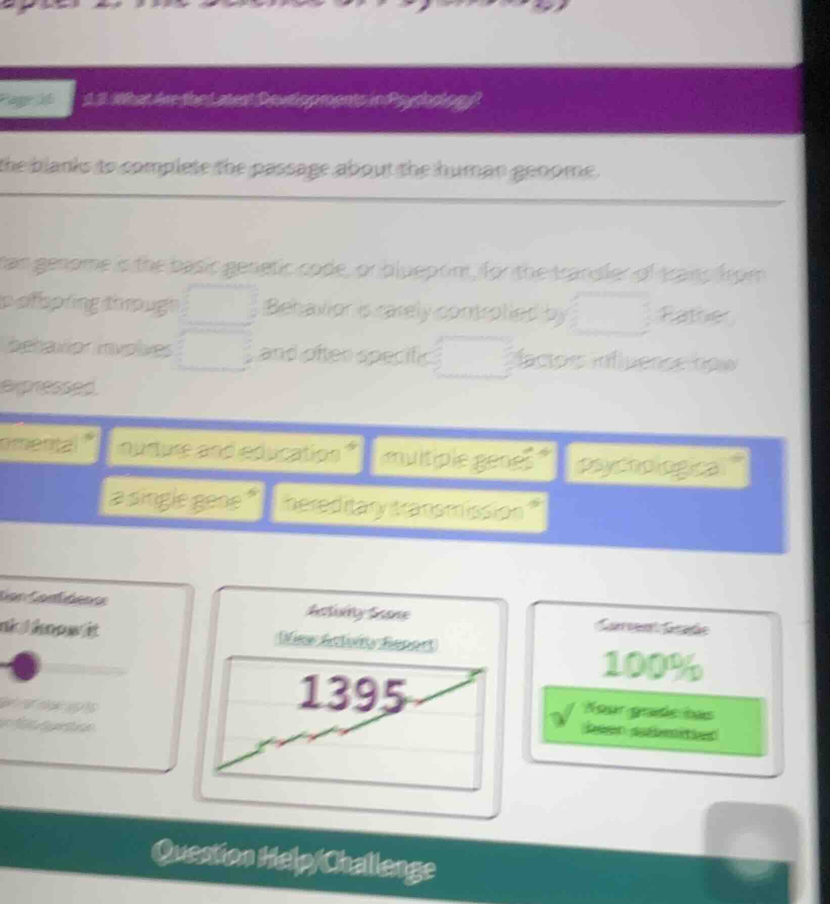 the blanks to complete the passage about the human genome. an genome is…