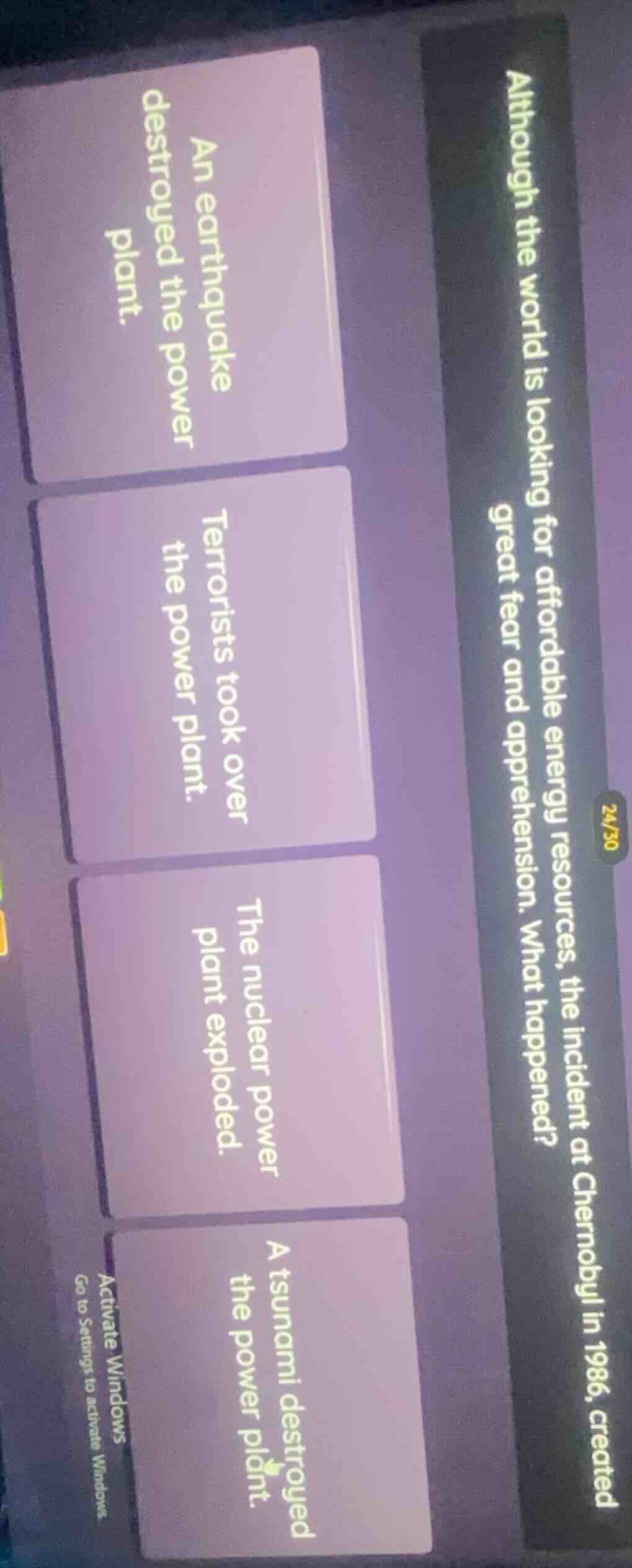 although the world is looking for affordable energy resources, the inci…