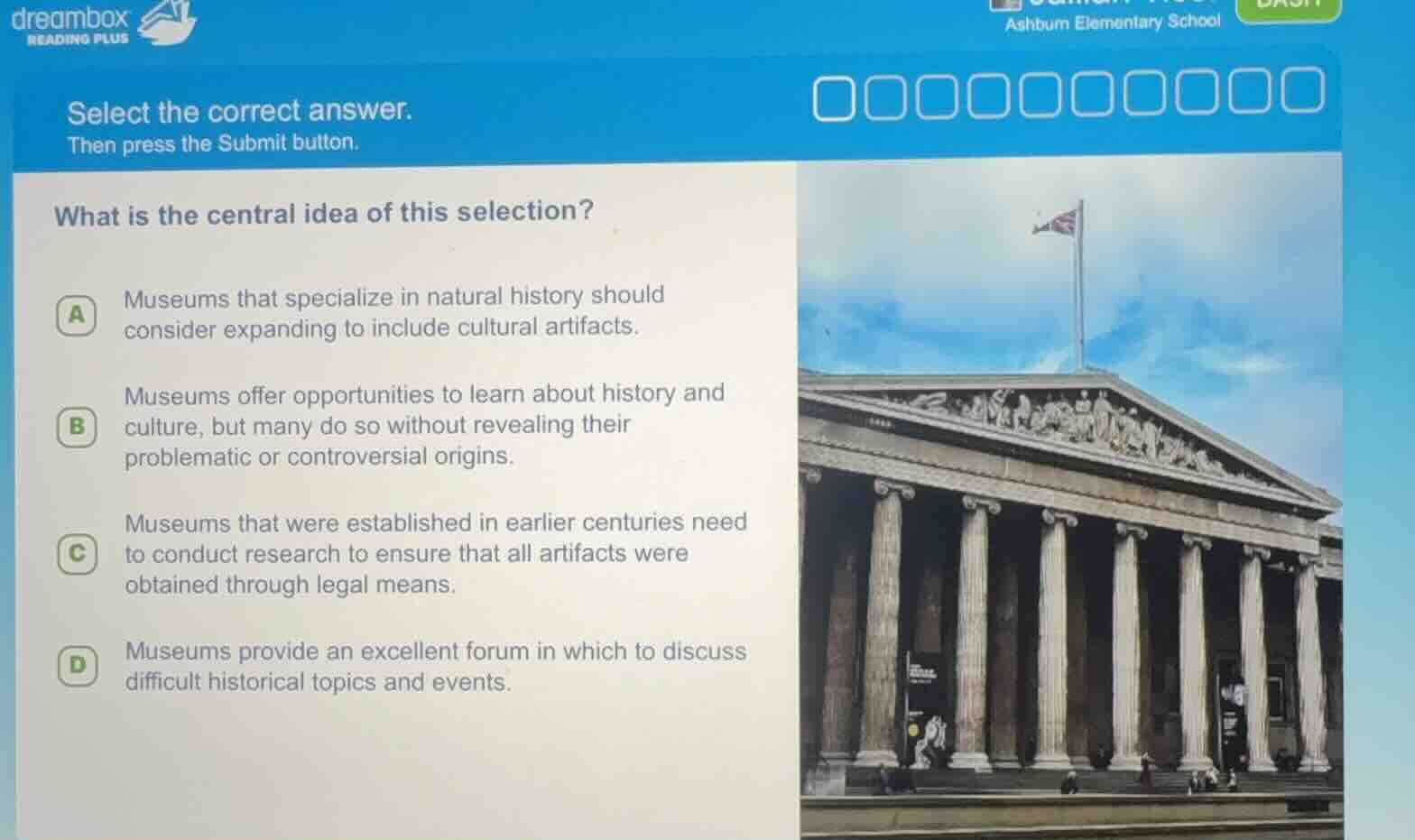 select the correct answer. then press the submit button. what is the ce…