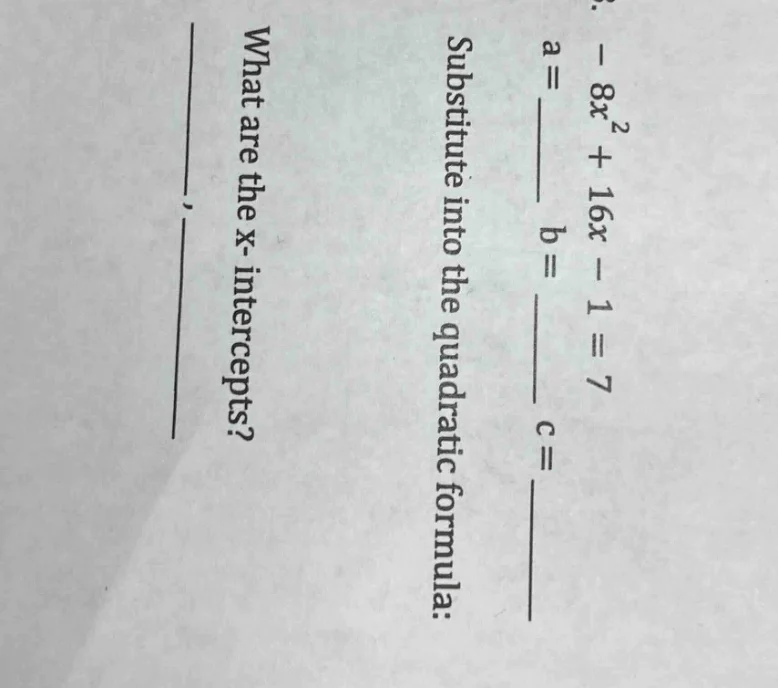 Question was provided via image upload.