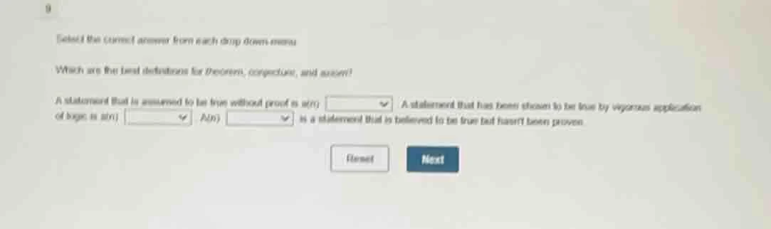 select the correct answer from each drop - down menu. which are the bes…