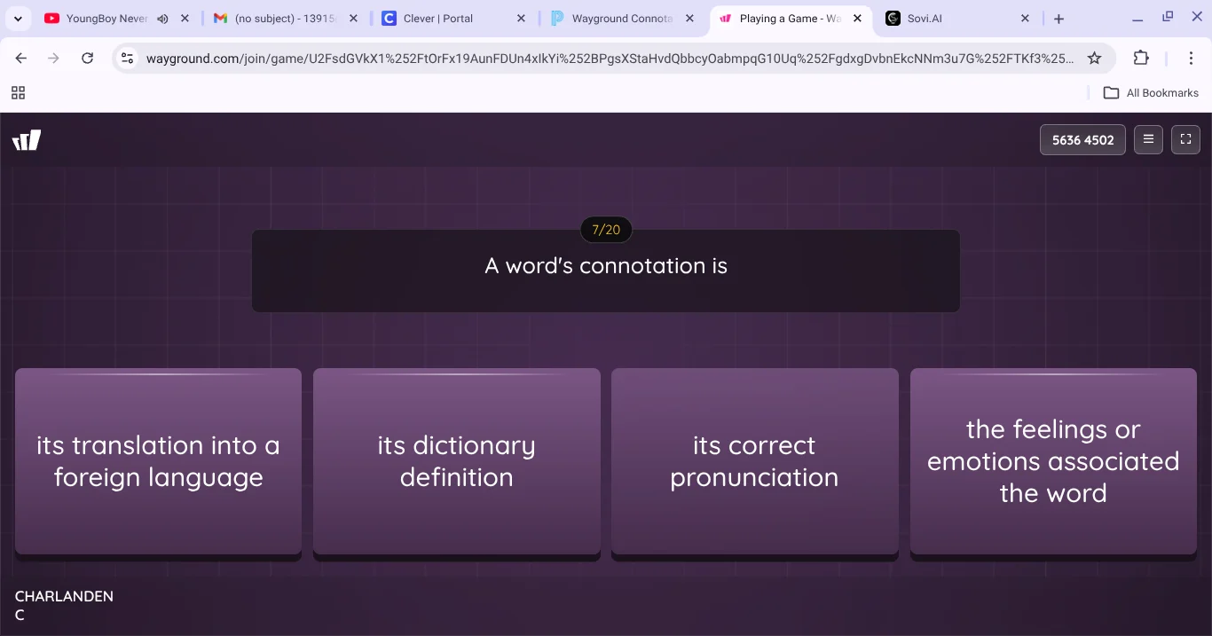 a words connotation is its translation into a foreign language its dict…