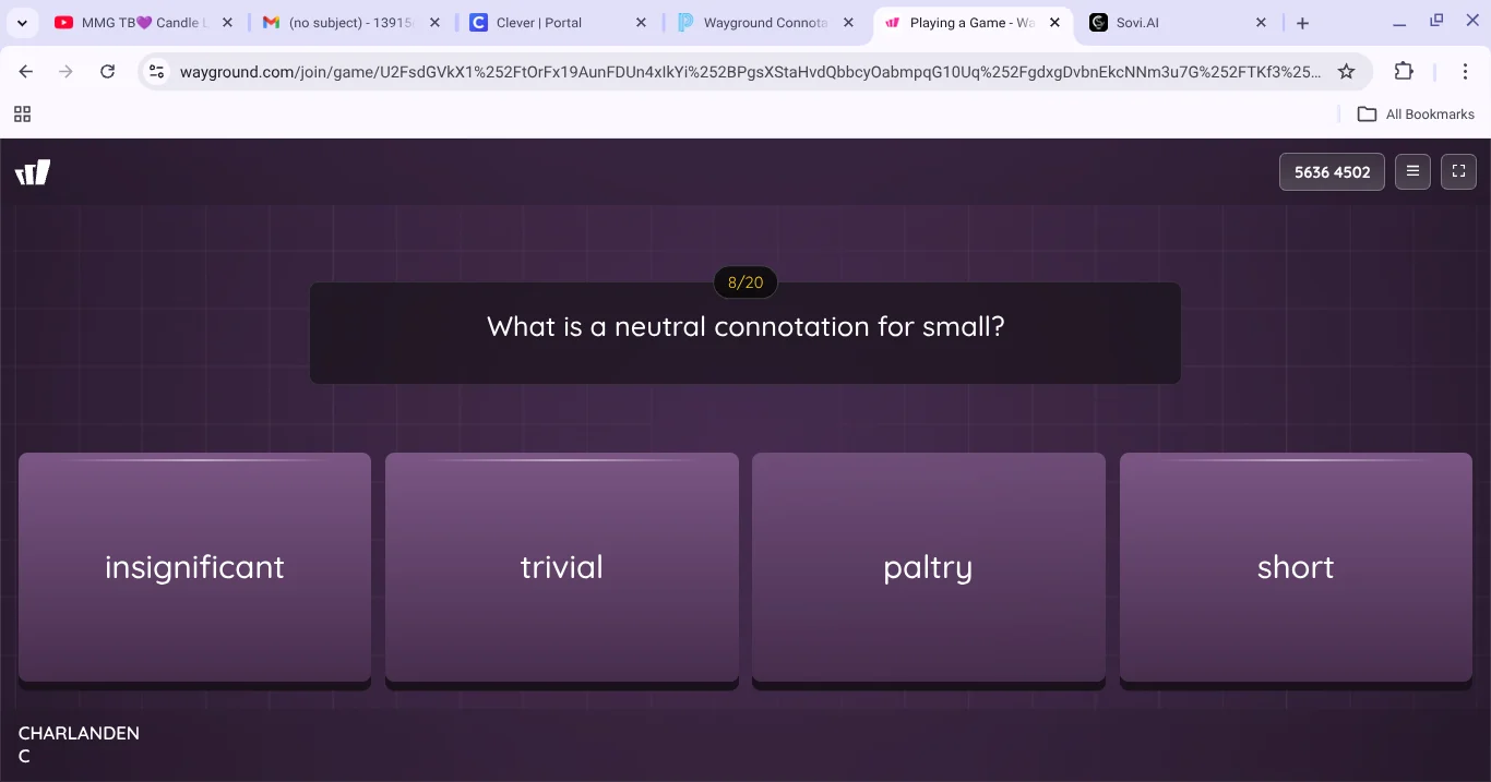 what is a neutral connotation for small? insignificant trivial paltry s…