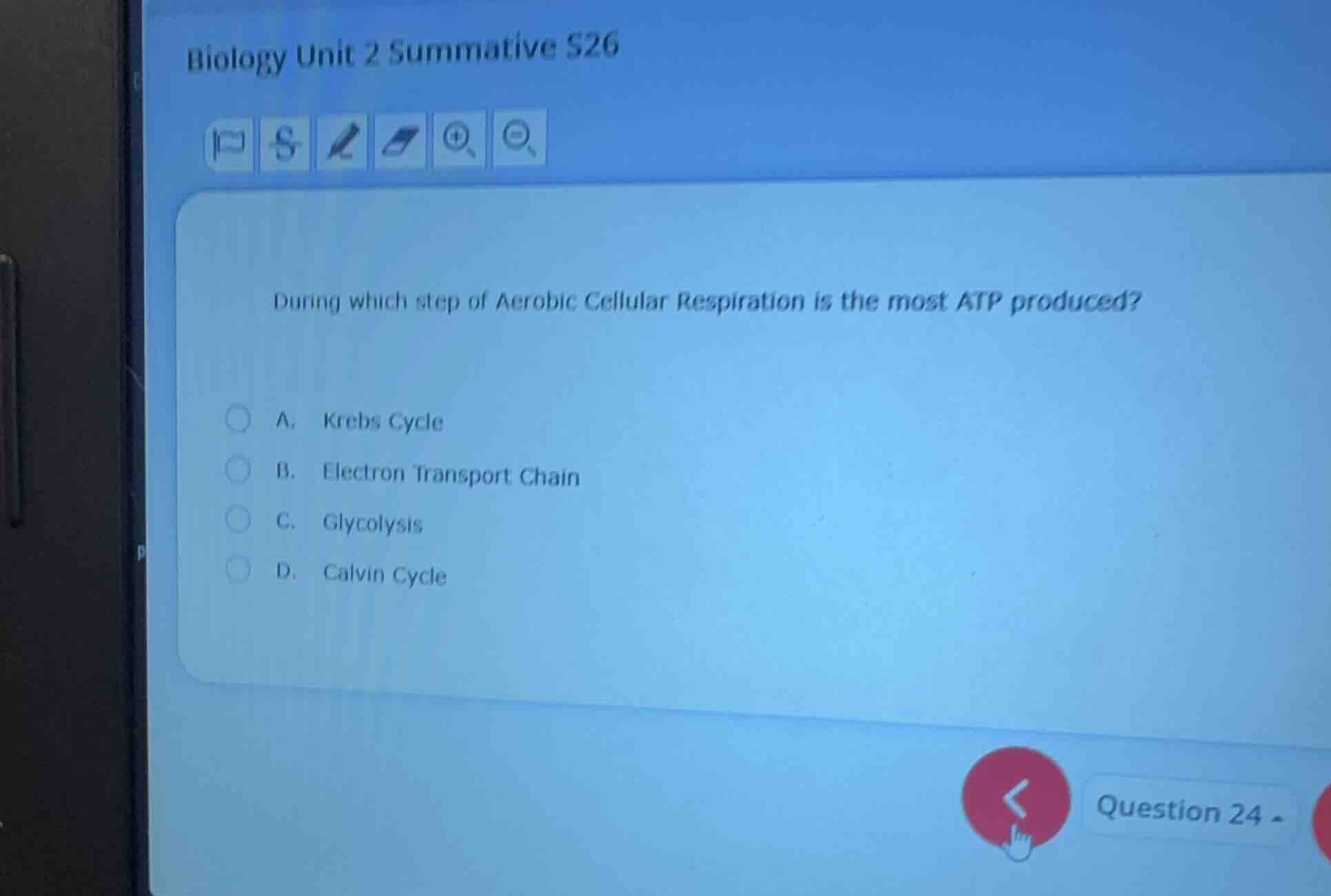 during which step of aerobic cellular respiration is the most atp produ…