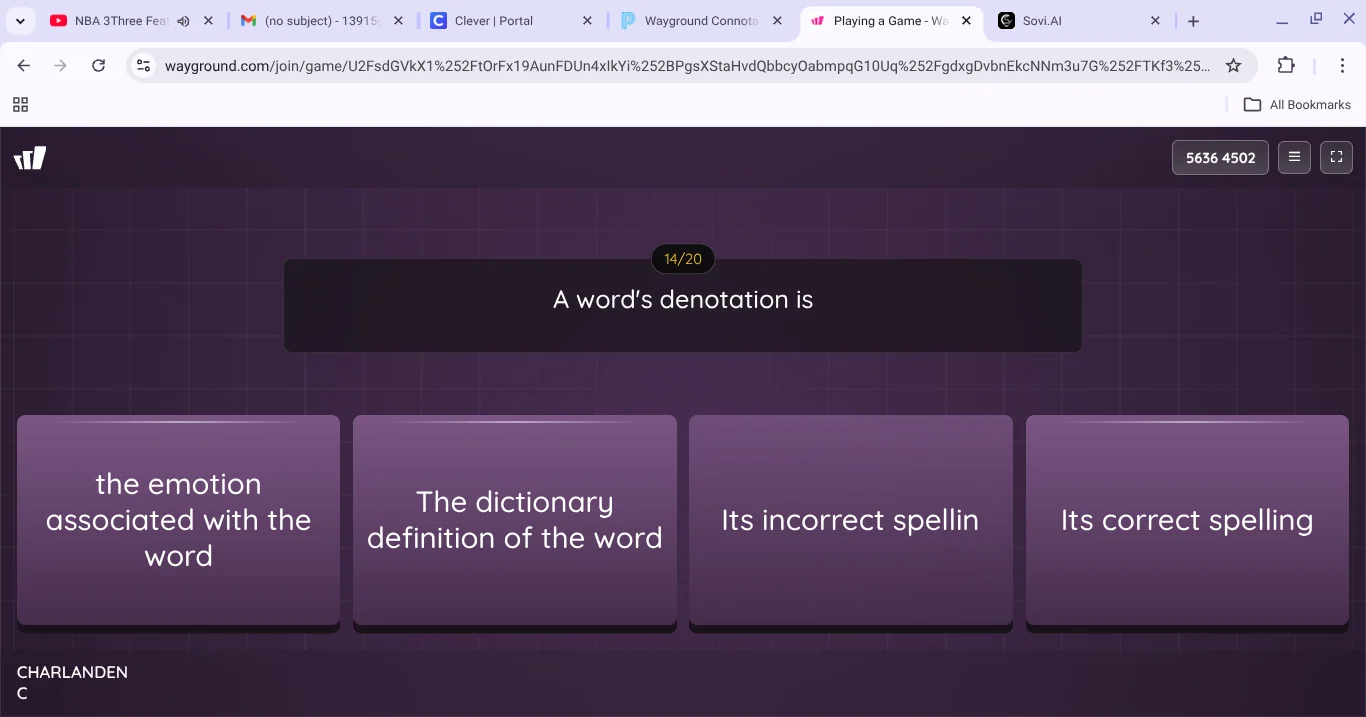 a words denotation is the emotion associated with the word the dictiona…