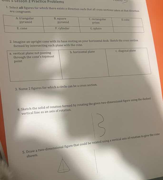 unit 5 lesson 2 practice problems 1. select all figures for which there…