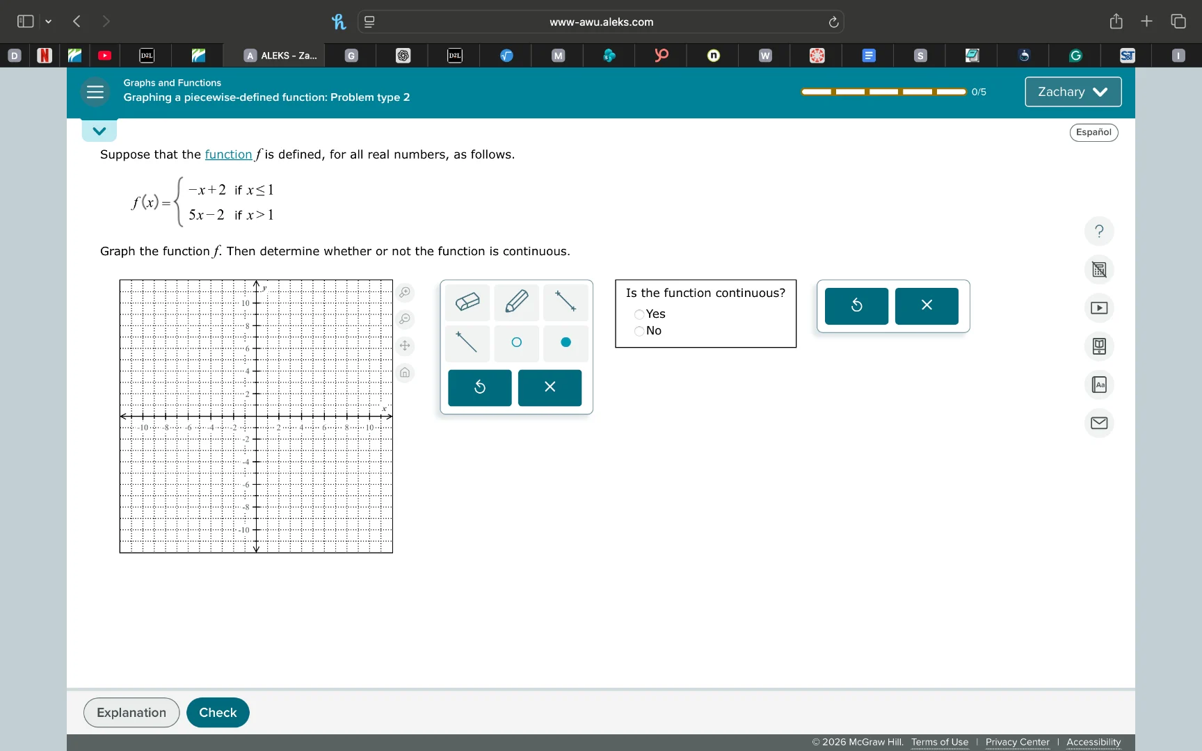 suppose that the function ( f ) is defined, for all real numbers, as fo…