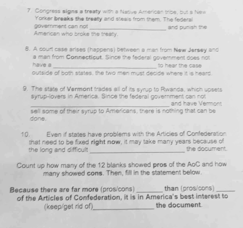 7. congress signs a treaty with a native american tribe, but a new york…