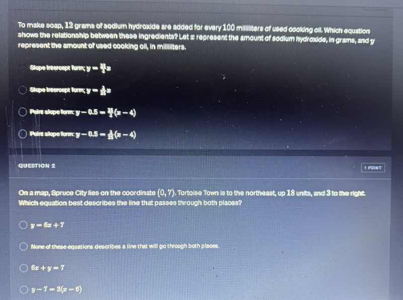 to make soap, 12 grams of sodium hydroxide are added for every 100 mill…