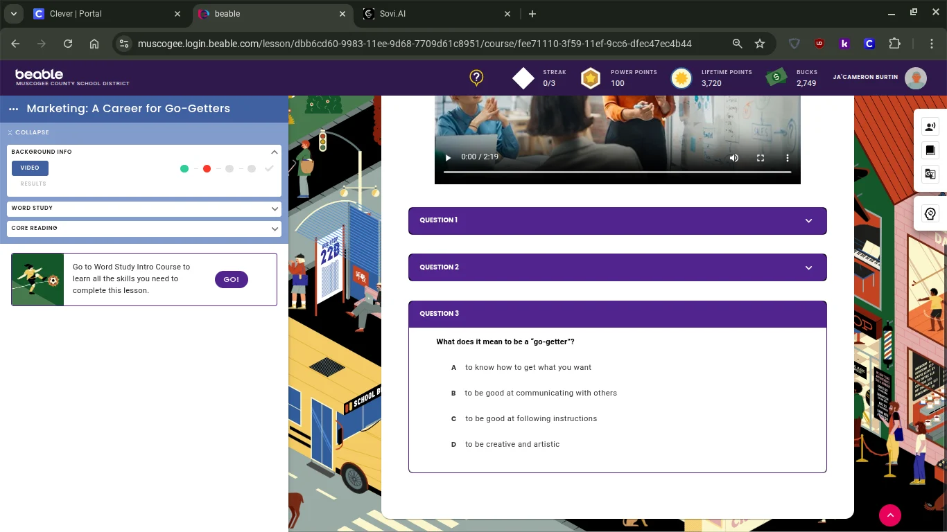 what does it mean to be a \go - getter\? a to know how to get what you …