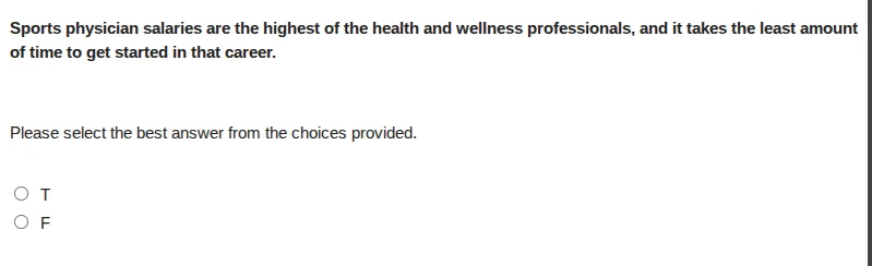 sports physician salaries are the highest of the health and wellness pr…