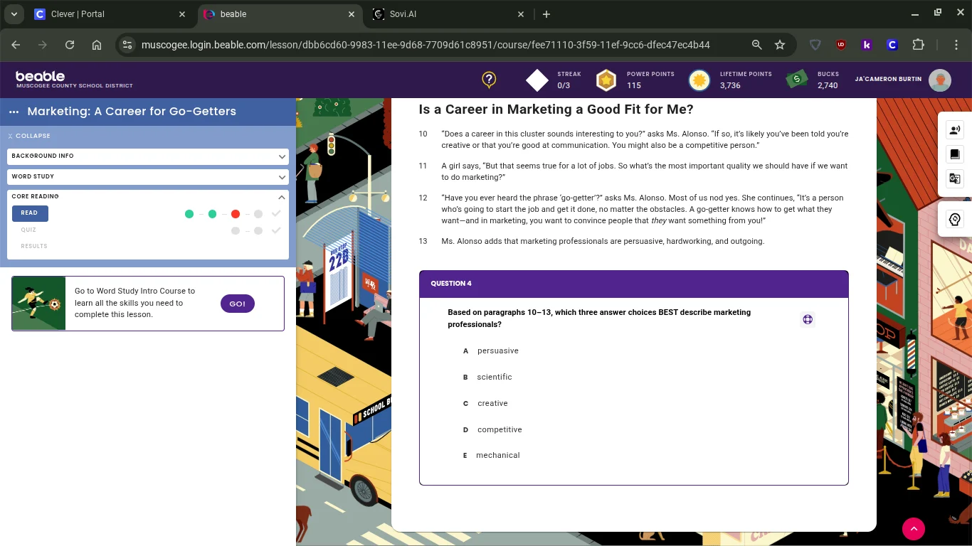 is a career in marketing a good fit for me? 10 “does a career in this c…