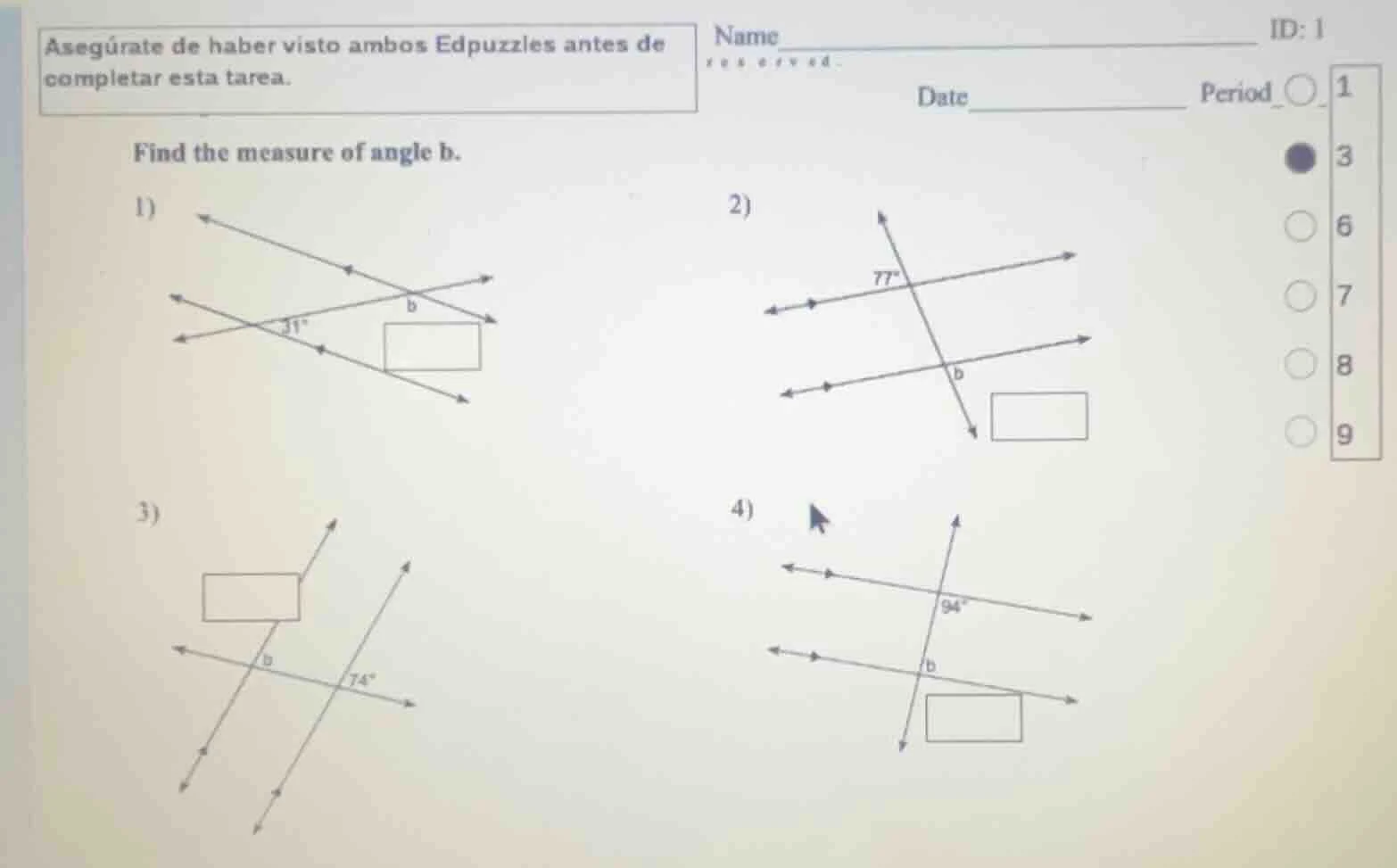asegúrate de haber visto ambos edpuzzles antes de completar esta tarea.…