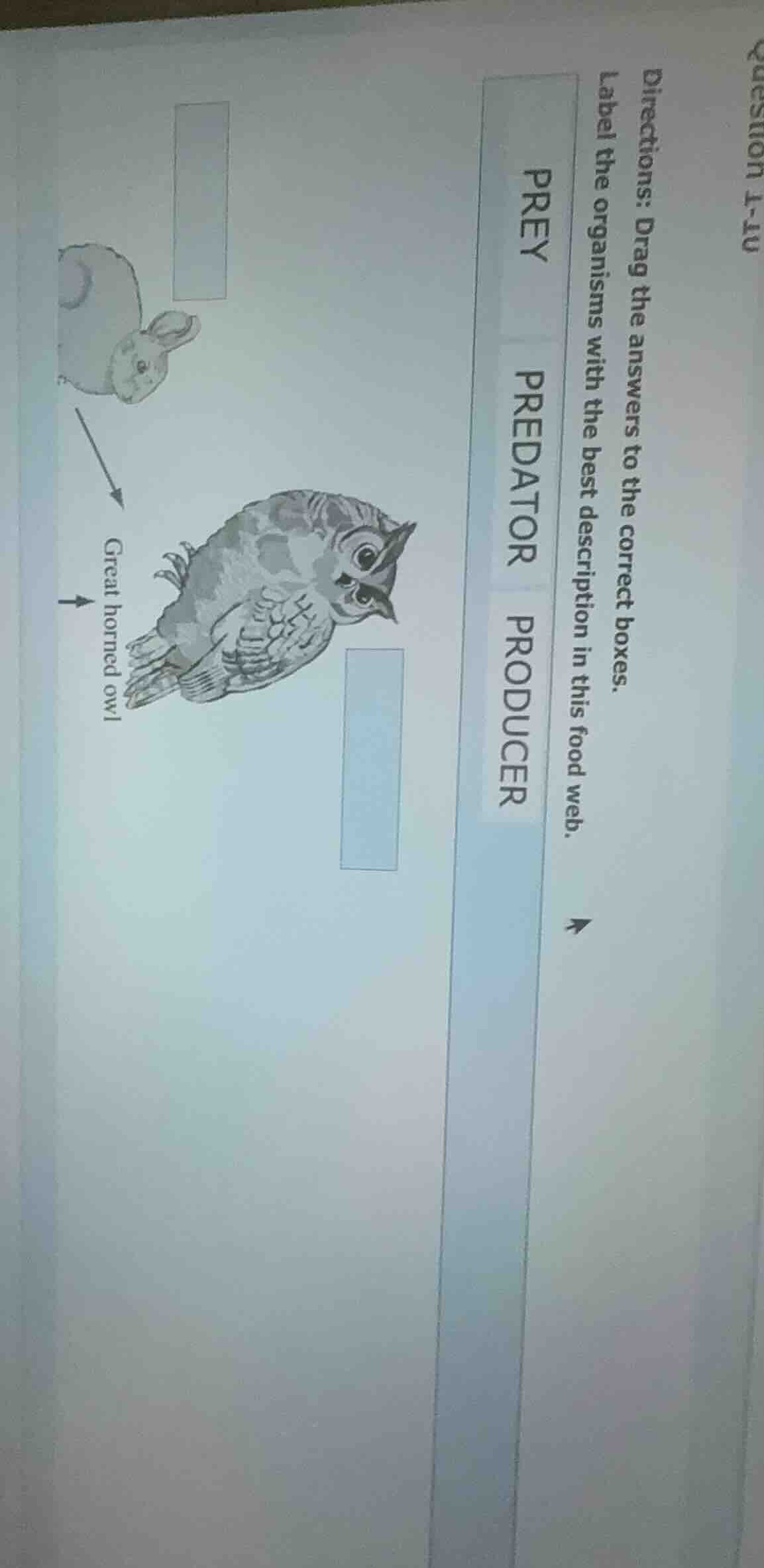 question 1-1u directions: drag the answers to the correct boxes. label …