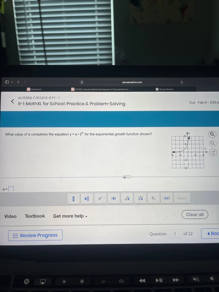 algebra 2 362403-6 fy - 1 6 - 1: mathxl for school: practice & problem …