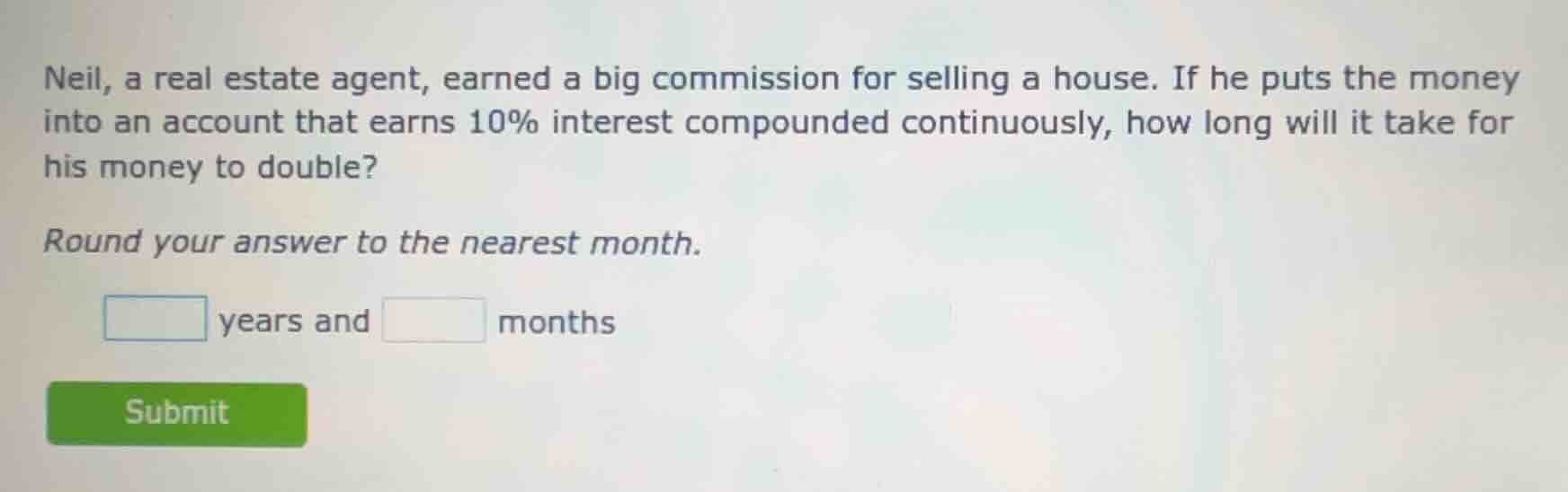 neil, a real estate agent, earned a big commission for selling a house.…