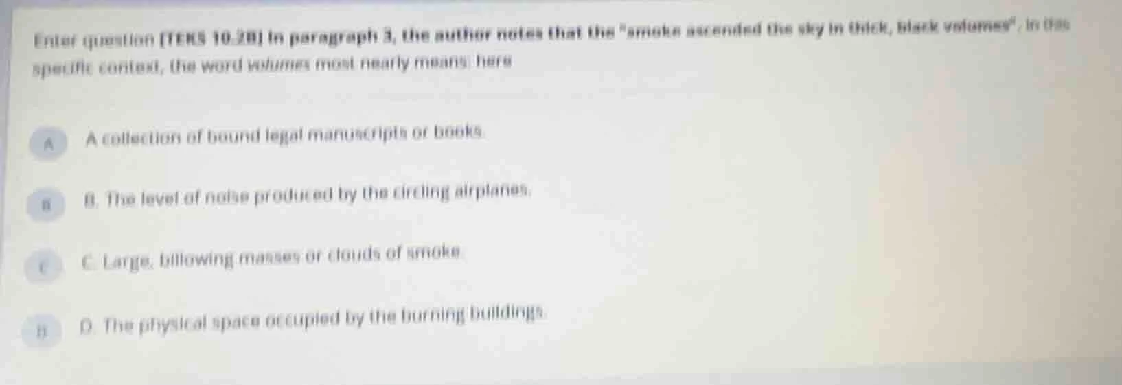 enter question tens 10.2m in paragraph 3, the author notes that the \sm…