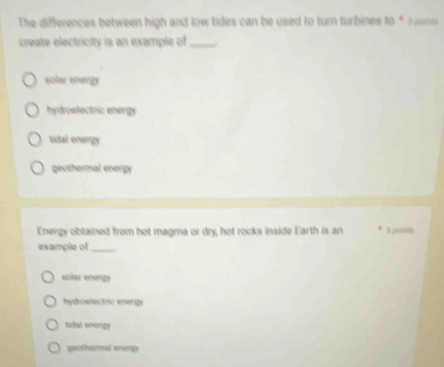 the differences between high and low tides can be used to turn turbines…