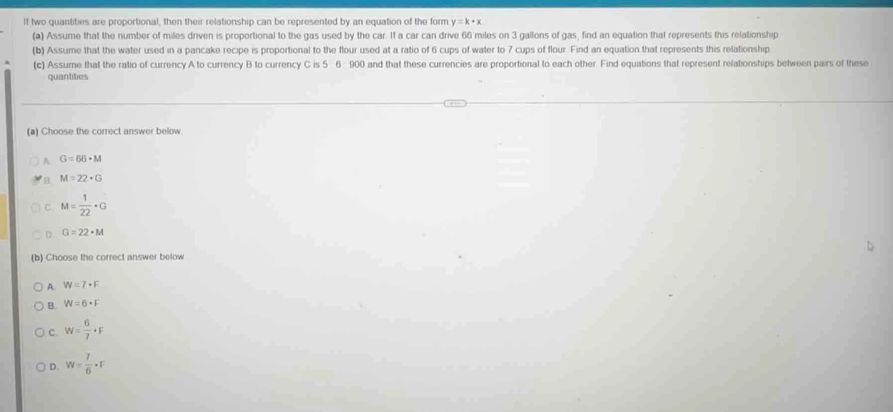 if two quantities are proportional, then their relationship can be repr…