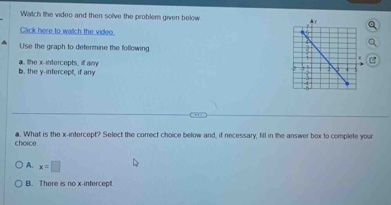 watch the video and then solve the problem given below. click here to w…