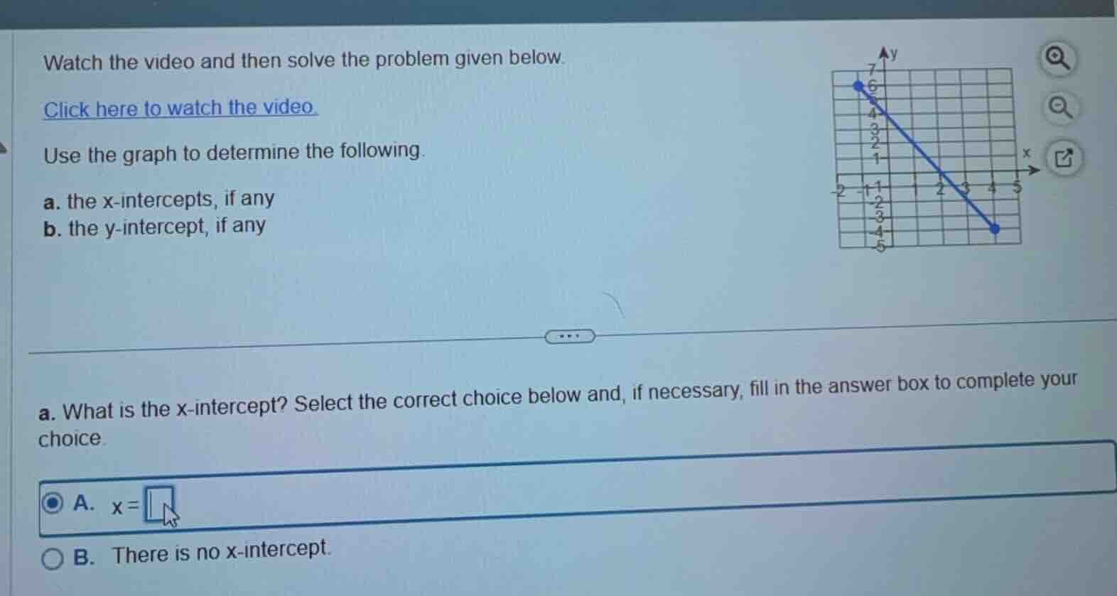 watch the video and then solve the problem given below. click here to w…