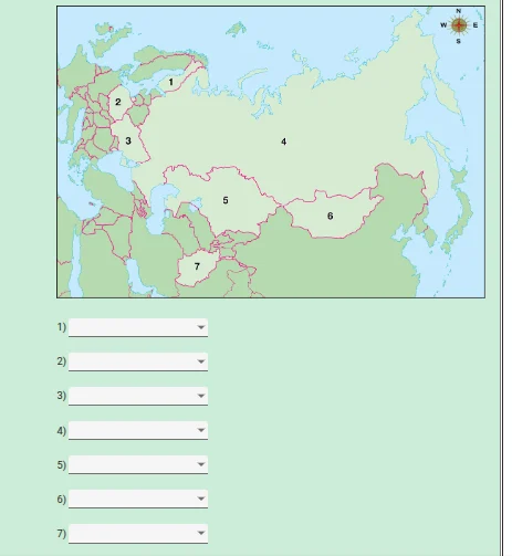 1) 2) 3) 4) 5) 6) 7)